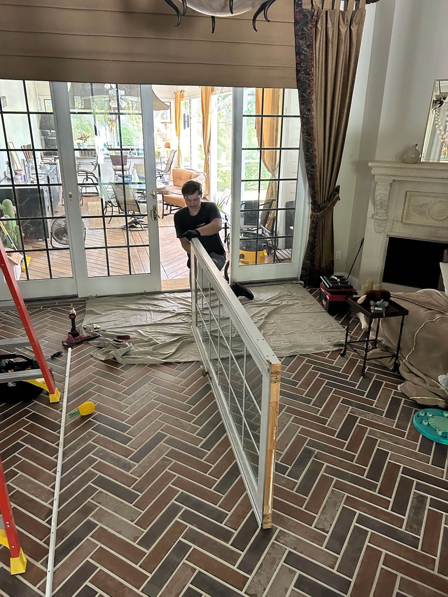 Glass in Your Sliding Glass Door Shatters in Clermont, FL