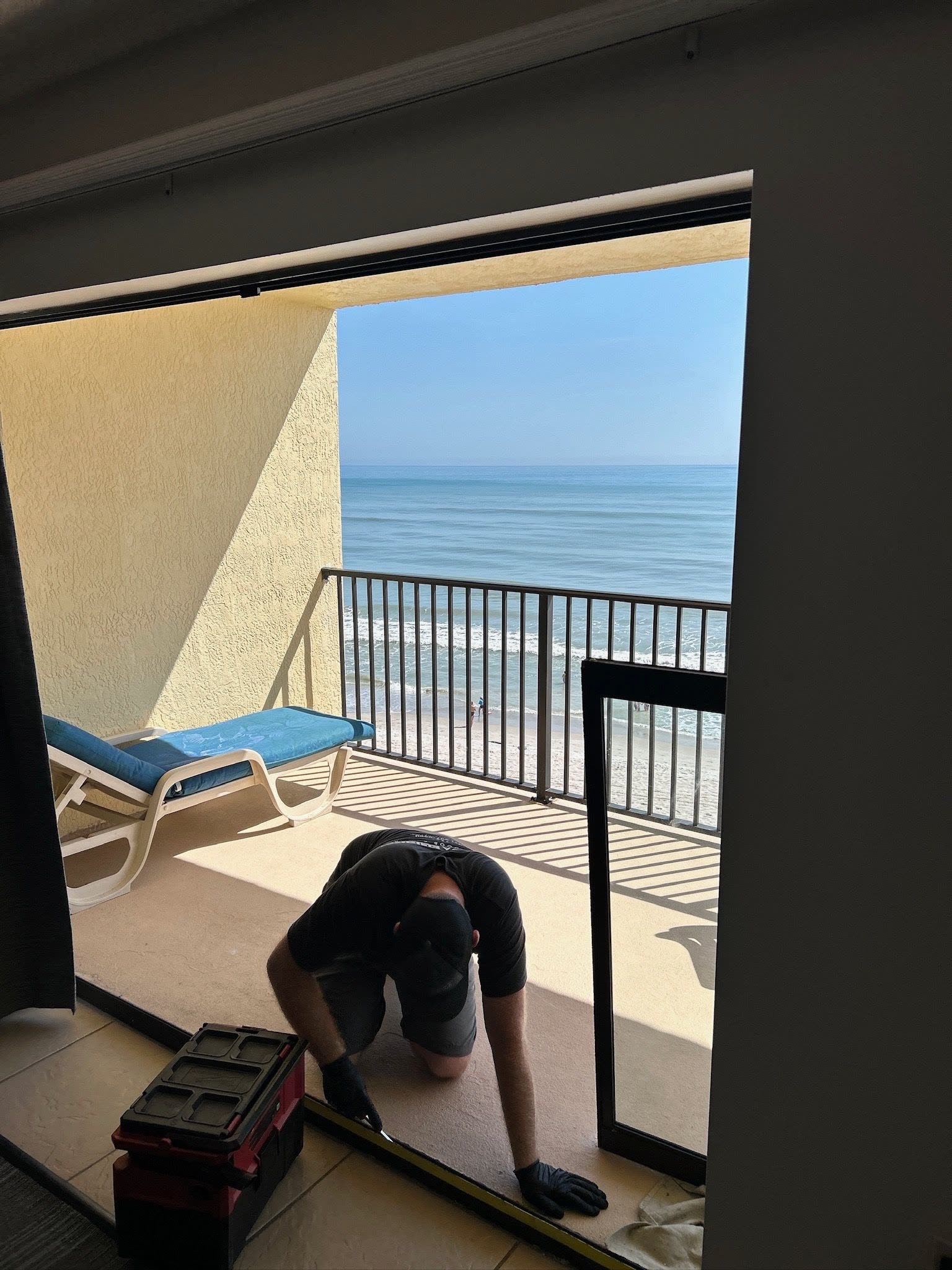 How to Know If Your Sliding Glass Door Needs Repair in Palm Bay