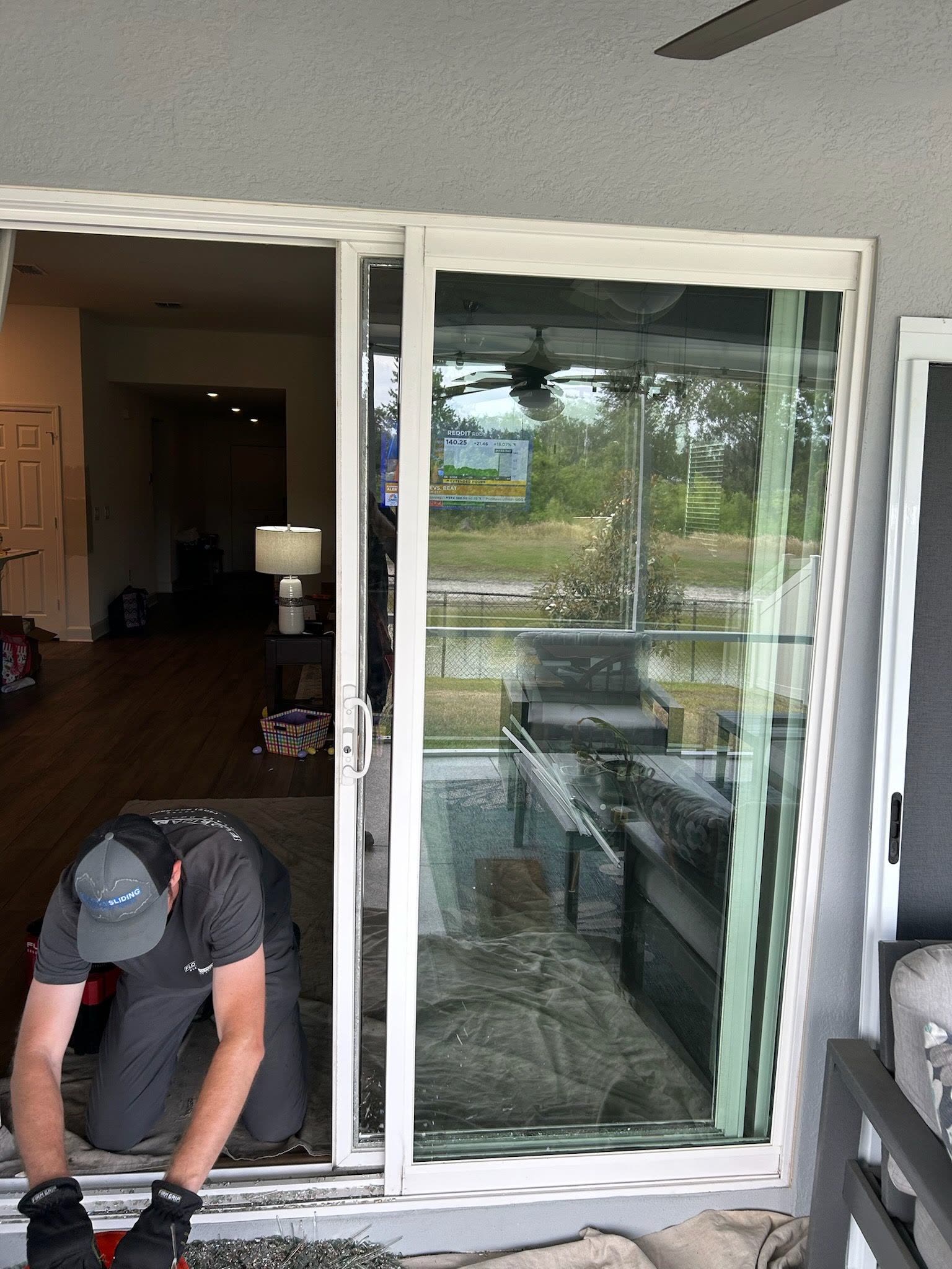 How to Tell If Your Sliding Glass Door Needs Repair Gainesville